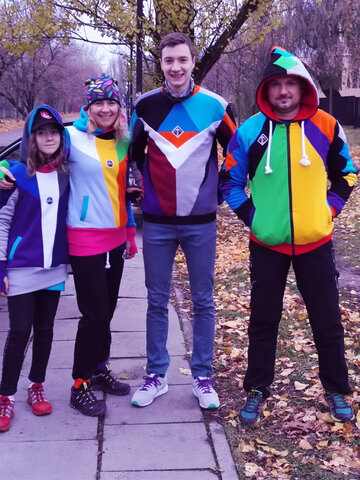 Výpredaj Pánska bavlnená mikina na zips Alien